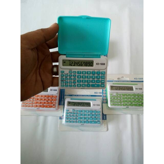 

Kalculator Scientific kk 1006 colourfull