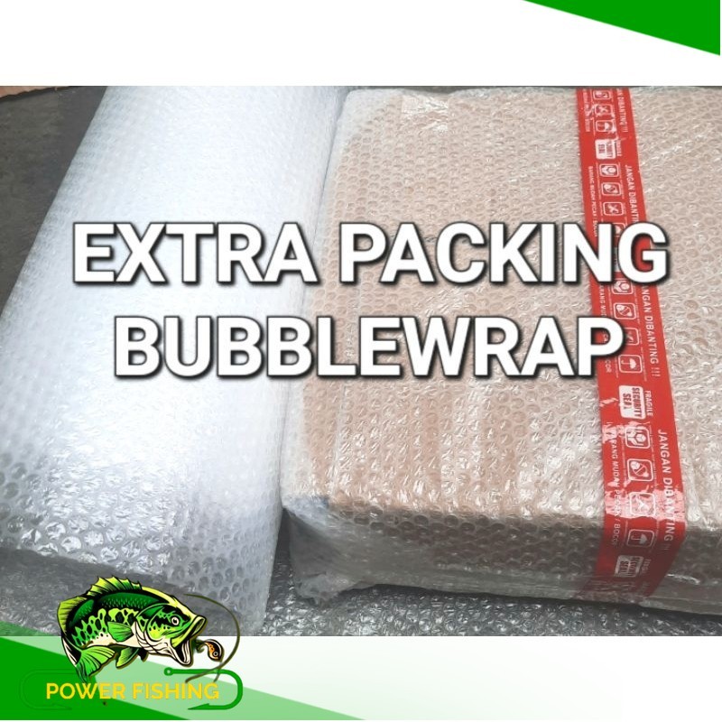 

EXTRA PACKING BUBBLE