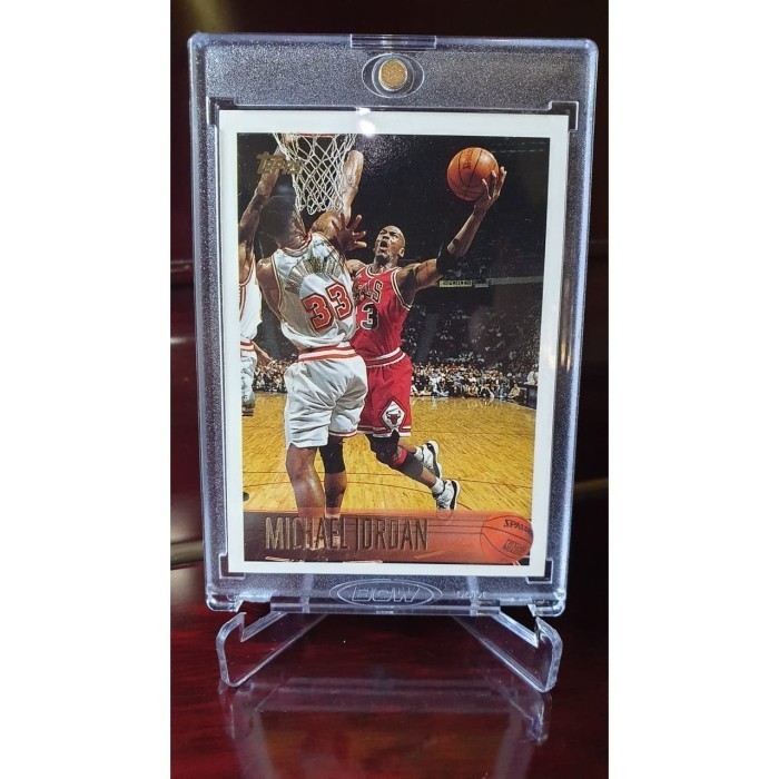 ORIGINAL Kartu Basket 1996 Topps Michael Jordan -VERY RARE