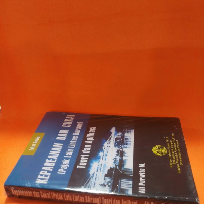 

✨TERLARIS ✨buku kepabeanan dan cukai(pajak lalulintas barang)