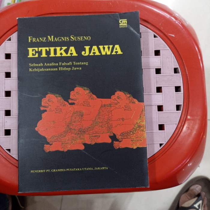 ✨TERLARIS ✨etika jawa franz magnis suseno