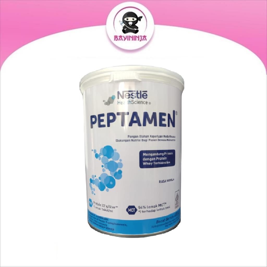 

PEPTAMEN Minuman bubuk dengan Peptida Vanila 400 g