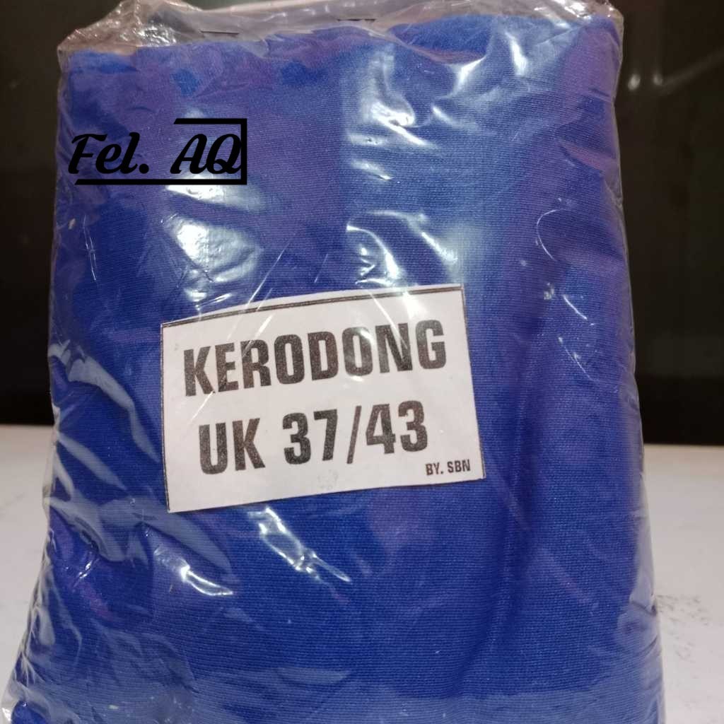KERODONG krodong KAIN KAOS TIPIS sangkar kotak ukuran 37X43