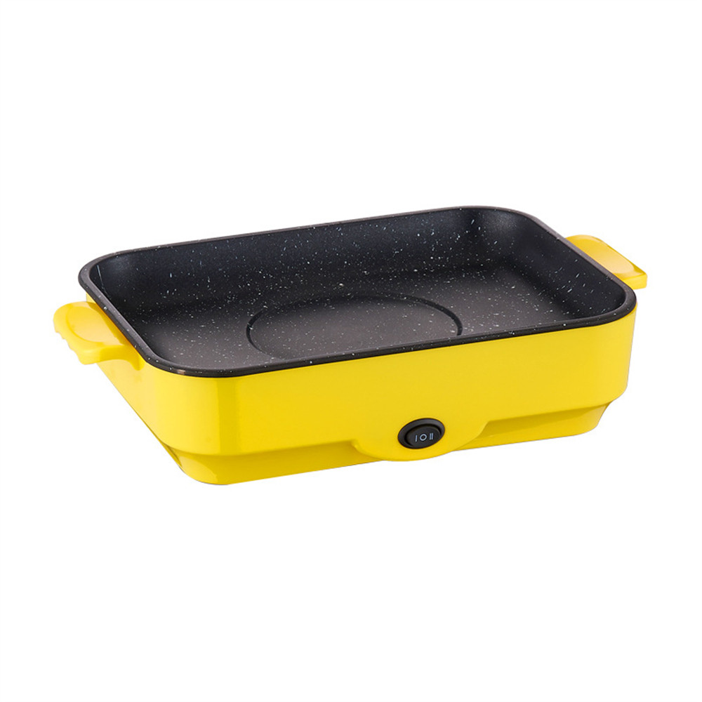 Mini Electric BBQ Grill 26CM Convenient Home Barbecue Grill Smoke-Free and Non Stick Electric Frying