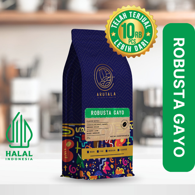 

Arutala - Robusta Gayo 200 gram