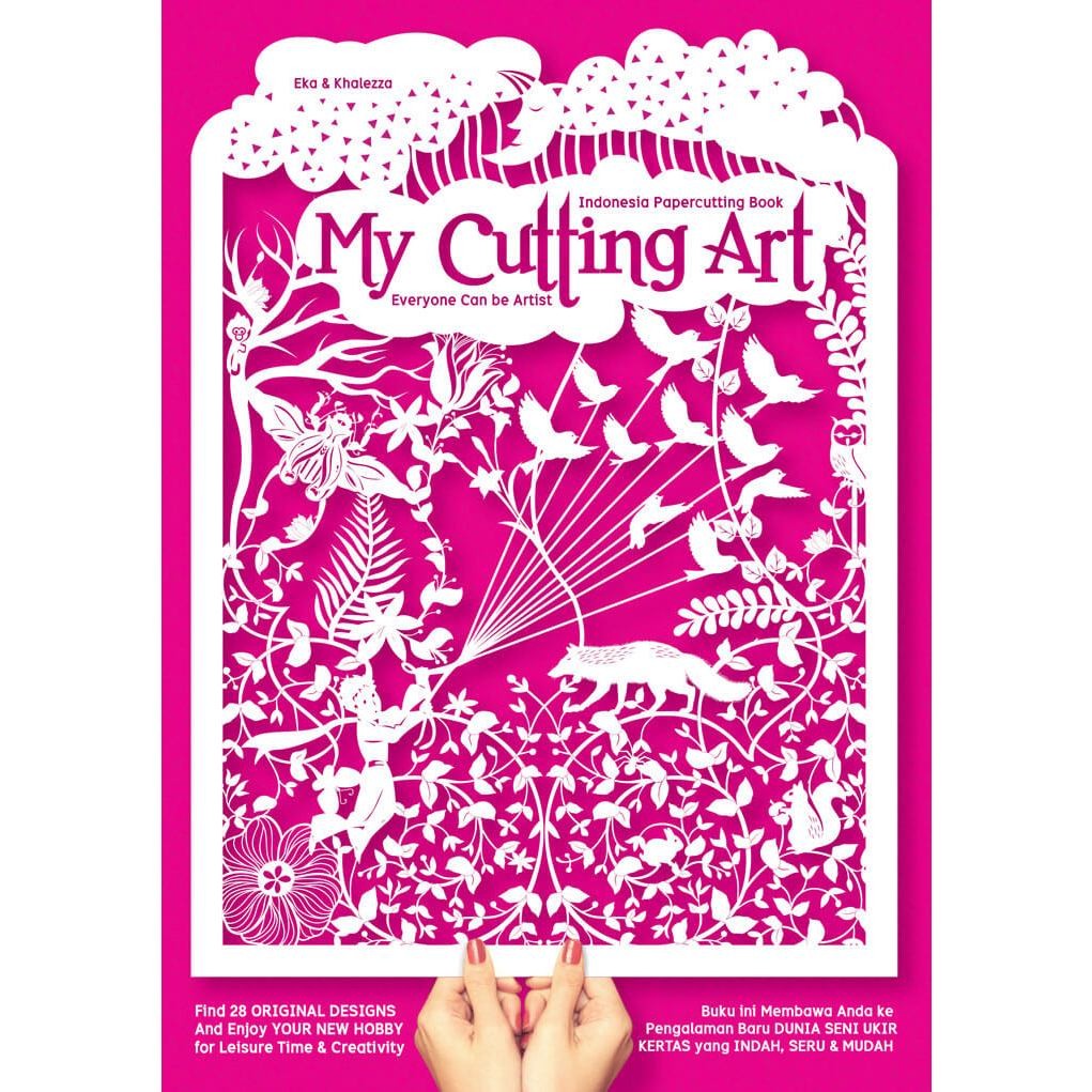 Rene : My Cutting Art Indonesia PaperCutting Book - Eka & Khalezza