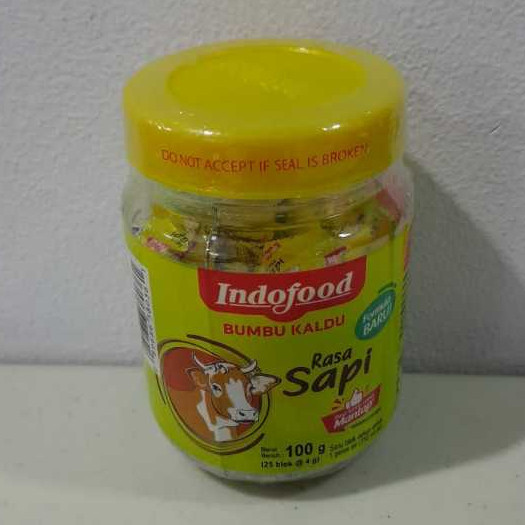 

Indofood Kaldu Rasa Sapi 100 gr