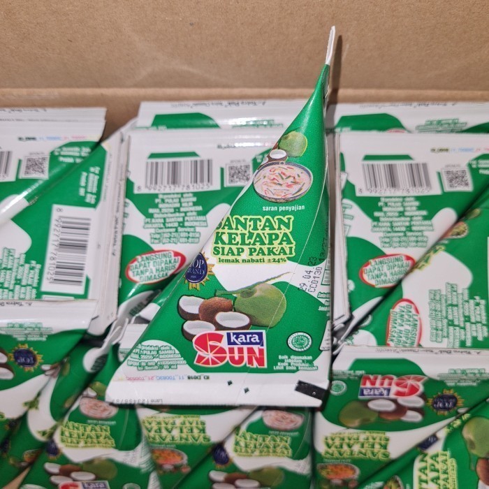

Sun Kara Santan Kelapa 65 mL