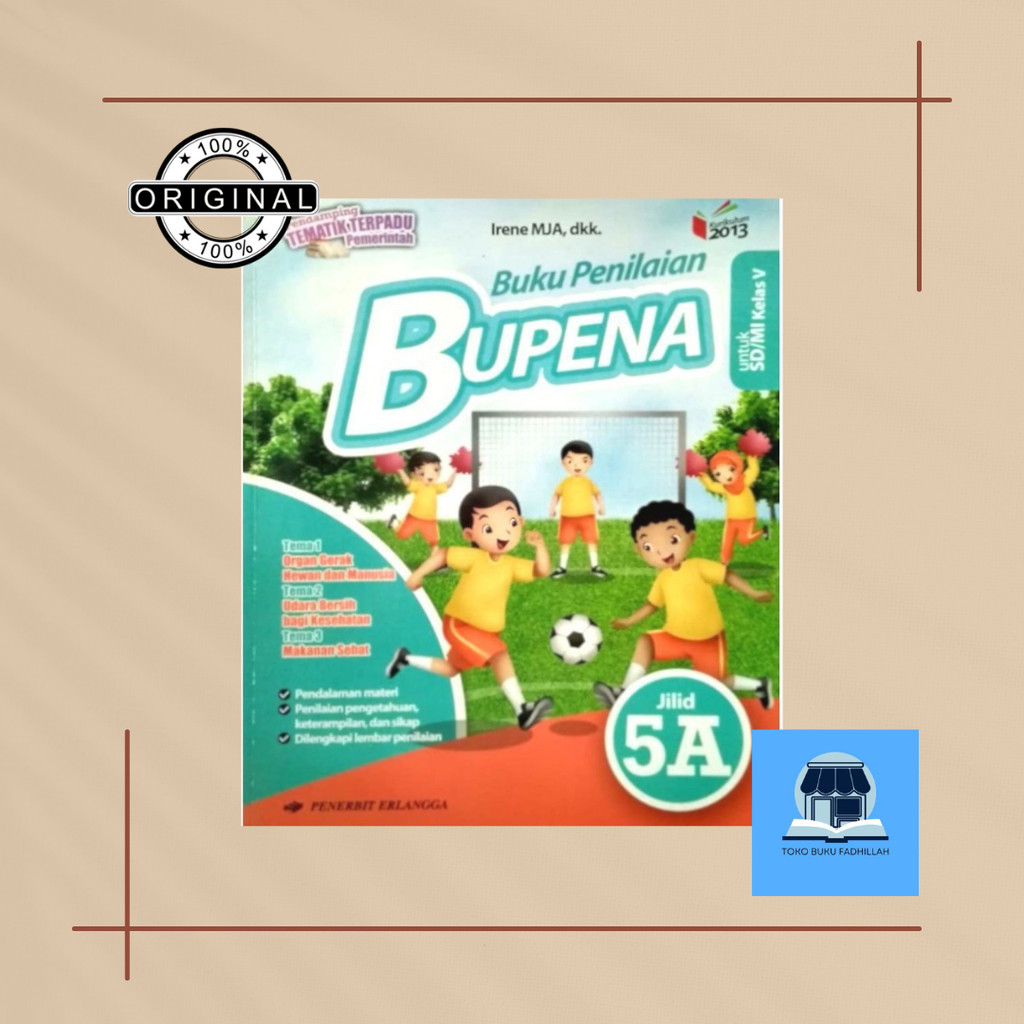 Bupena Jilid 5A Untuk Kelas 5 SD