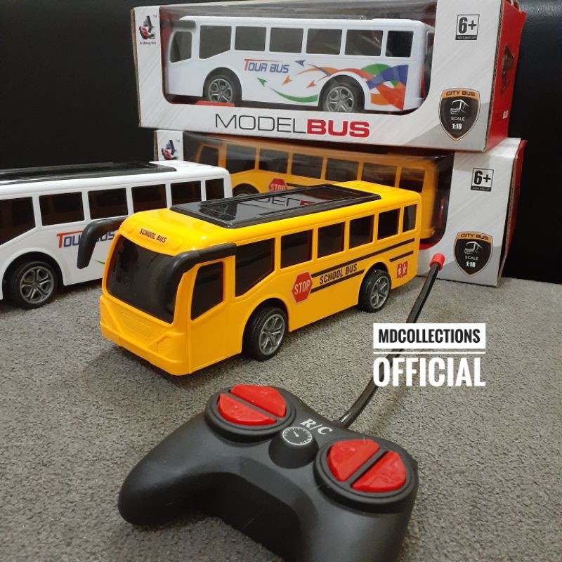 Mainan Remote Control Bus | Remote Control Bus