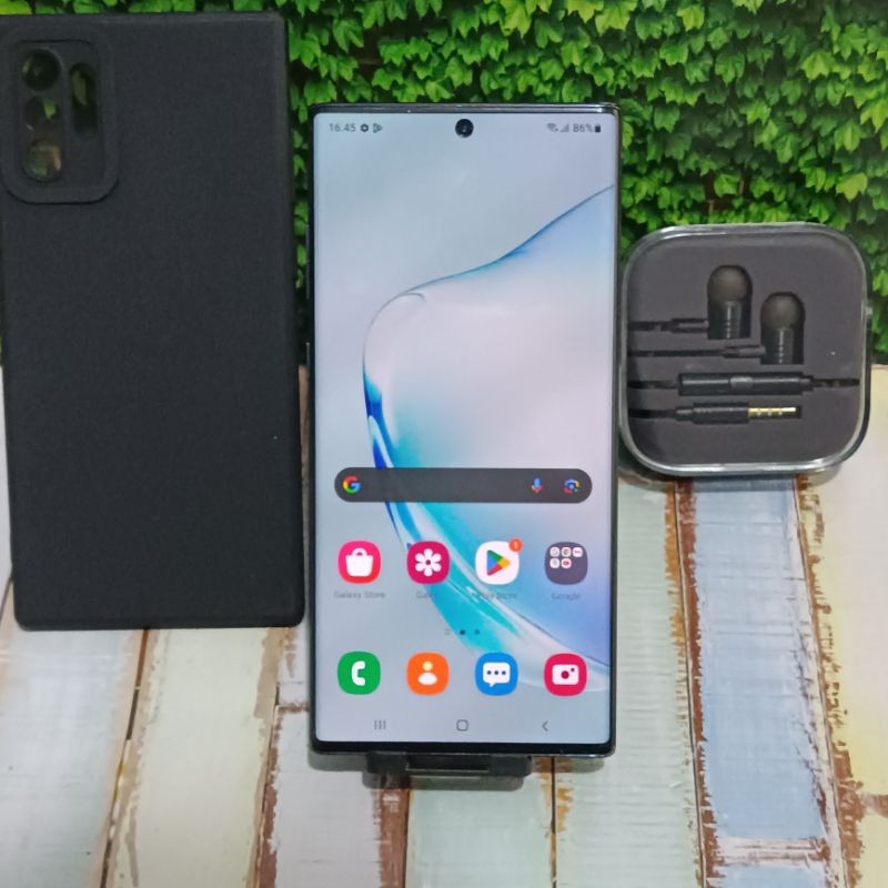 Samsung Galaxy Note 10 Plus 12/512Gb ex Resmi murah