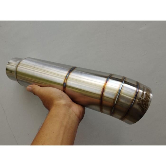 Tailpipe Knalpot mobil JS Racing Titan innova bensin/diesel panther fortuner hilux pajero l300 Dll -