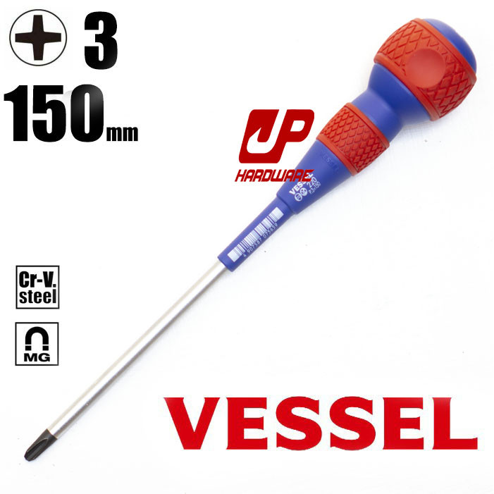Obeng Vessel 220 Ball Grip +3x150