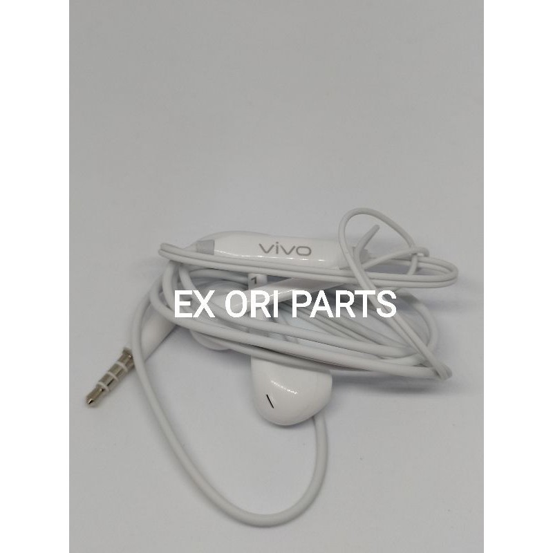 EX KOMPATIBLE Headset Vivo XE-680 KOMPATIBEL 100% Vivo Y53 Y22 Y21 Y66 V3 V5 - earphon