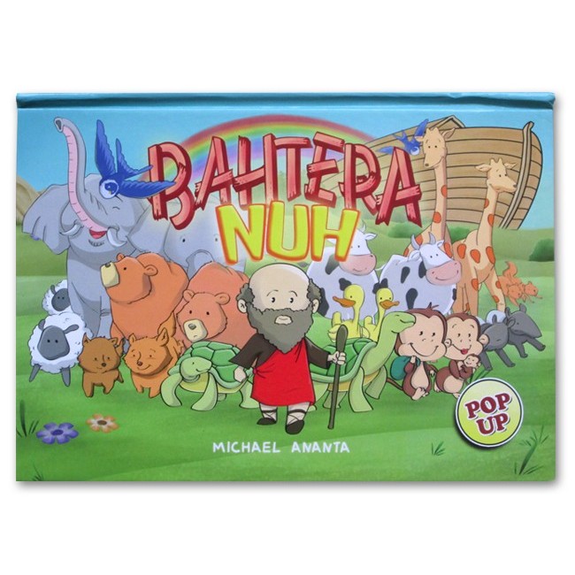 Buku Pop-Up Cerita Alkitab Bahtera Nuh