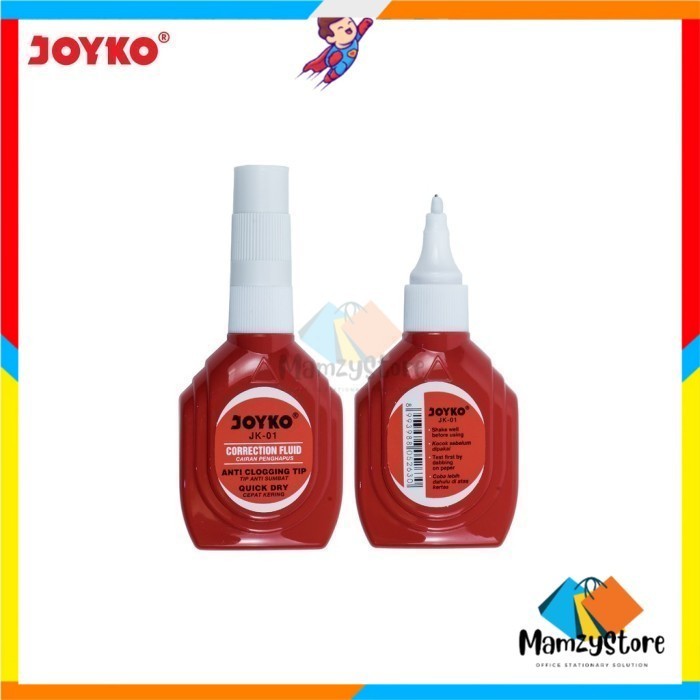 

JOYKO JK-01 Correction fluid tipe-x tip-ex Harga 1 Pcs