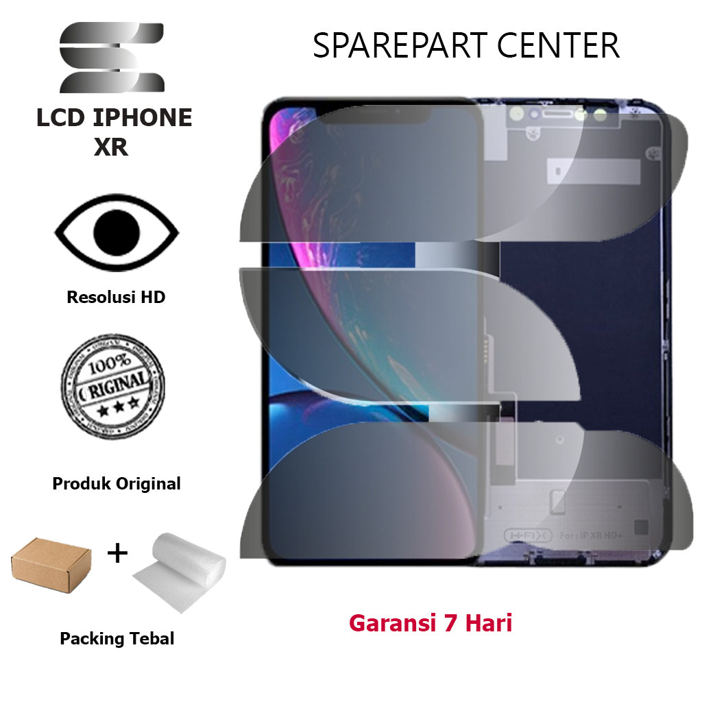 LCD FULLSET Iphone XR FULLSET TOUCHSCREEN HIGHQUALITY