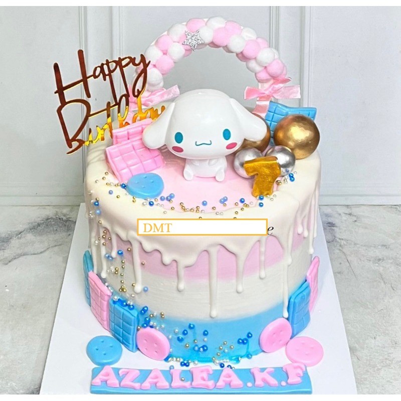 

Kue Ulang Tahun Cinnamorol / Cake Ultah Cinnamorol Sanrio Catering Malang DMT