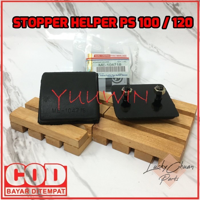 STOPPER HELPER PS100 PS120 PS135 - KARET STOPPER HELPER PER LUCKYPARTS