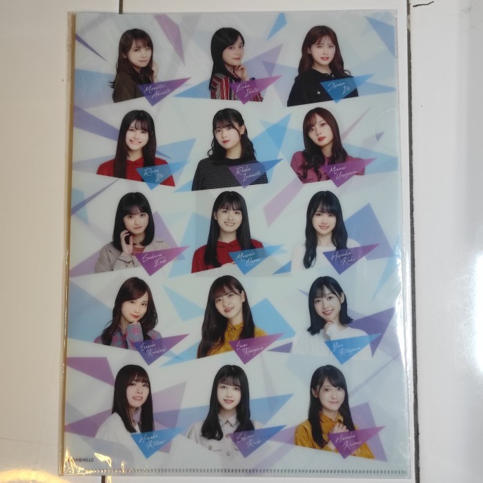 

Clearfile A4 Nogizaka46 full member SET isi 3 (segel)
