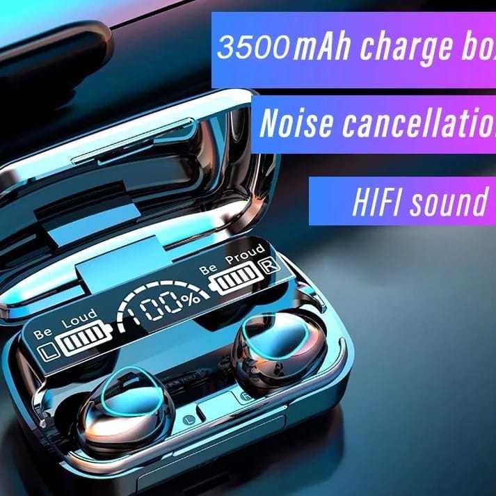 BESTPROMO HEADSET TWS F9 M10 M19 M90 DAN X15 EARBUD BLUETOOTH GAME TWS EARPHONE STEREO OLAHRAGA