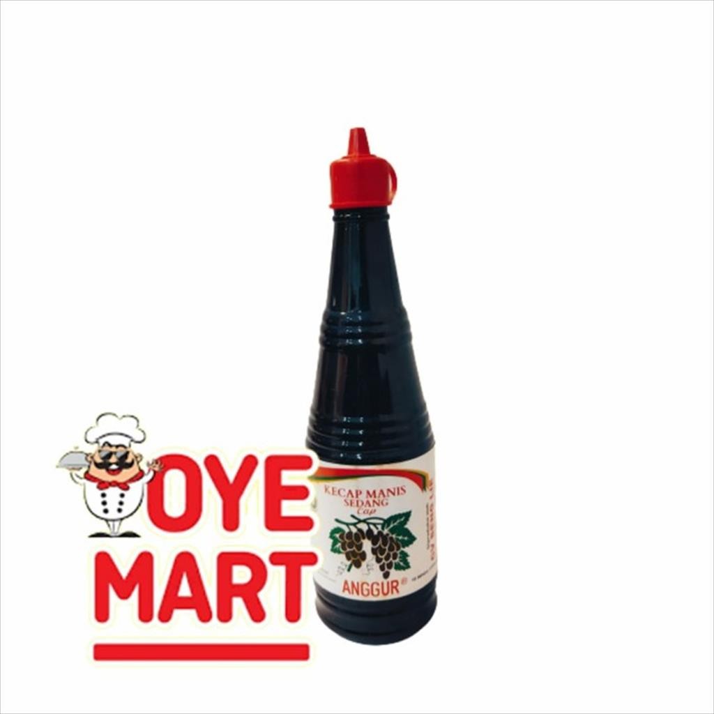

CAP ANGGUR KECAP MANIS SEDANG 275ML