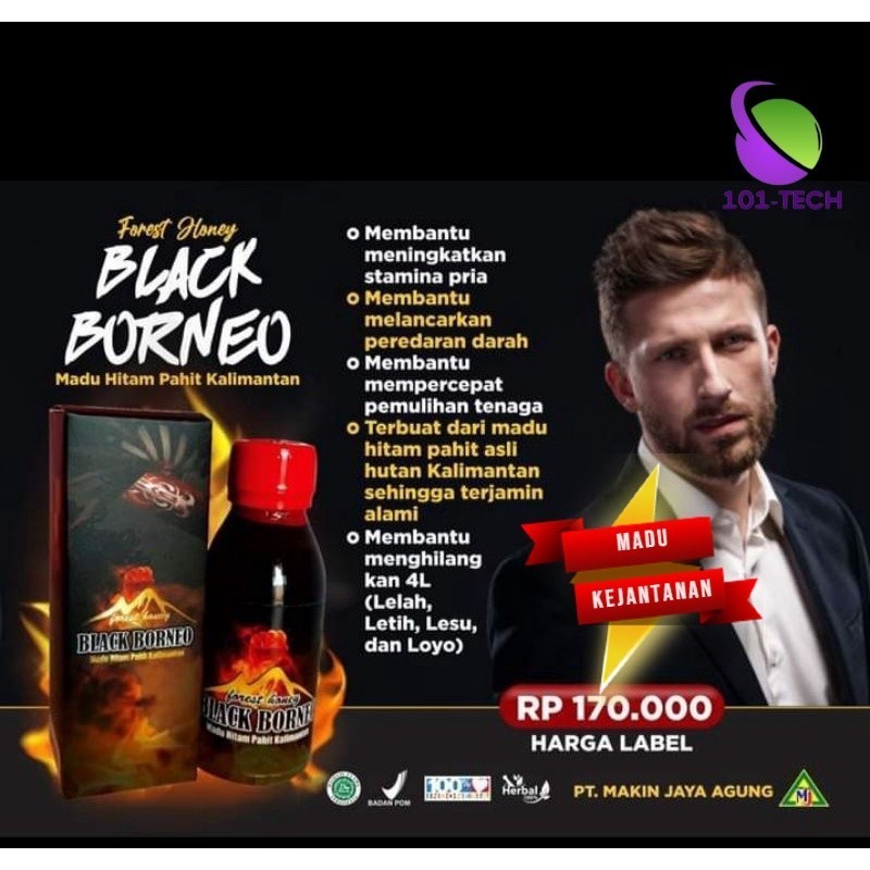 

Madu Black Borneo 1 Botol Madu Khas Kalimantan