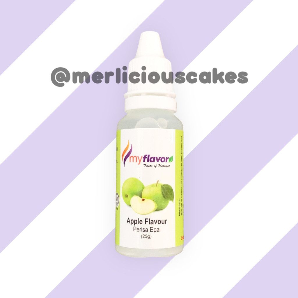 

My Flavor Apple Flavour Perasa Apel Perisa Makanan Kue Minuman