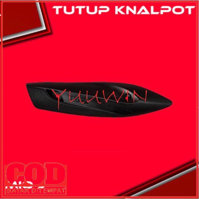 TUTUP KNALPOT MIO J - COVER KNALPOT - PELINDUNG KNALPOT MIO SOUL GT