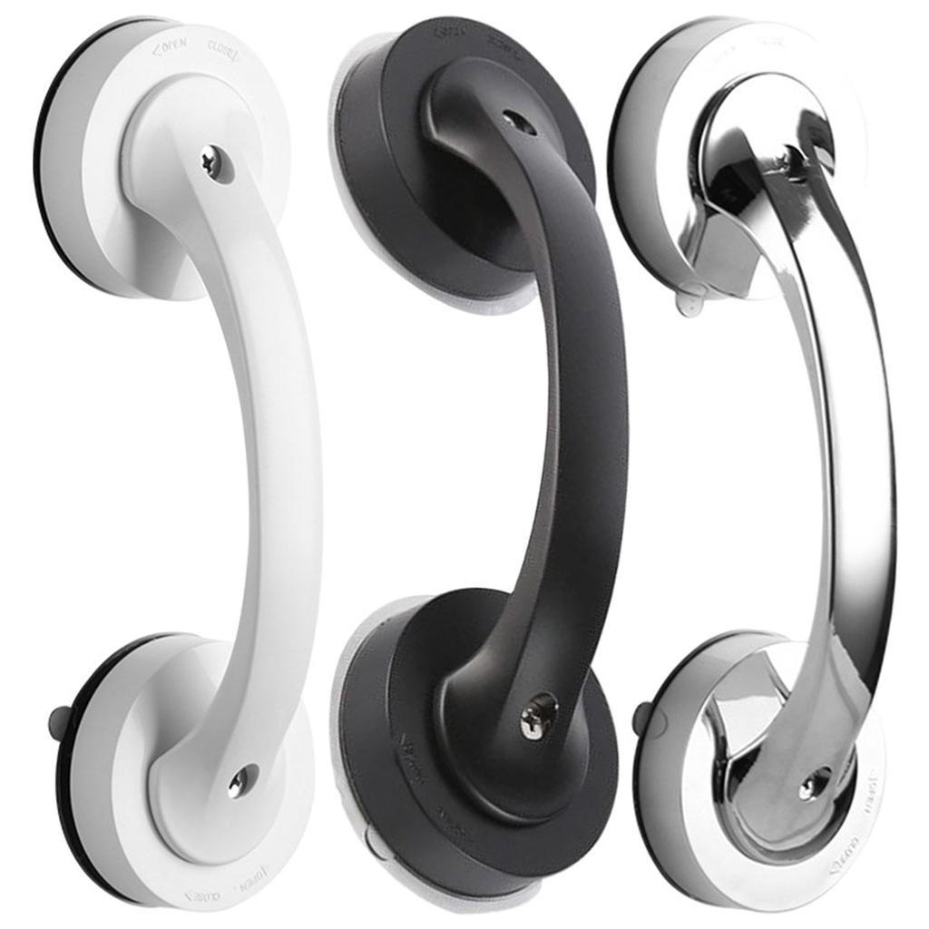 Sucker Door Handle Household Accessories Helping Handle Toilet Bathroom Grab