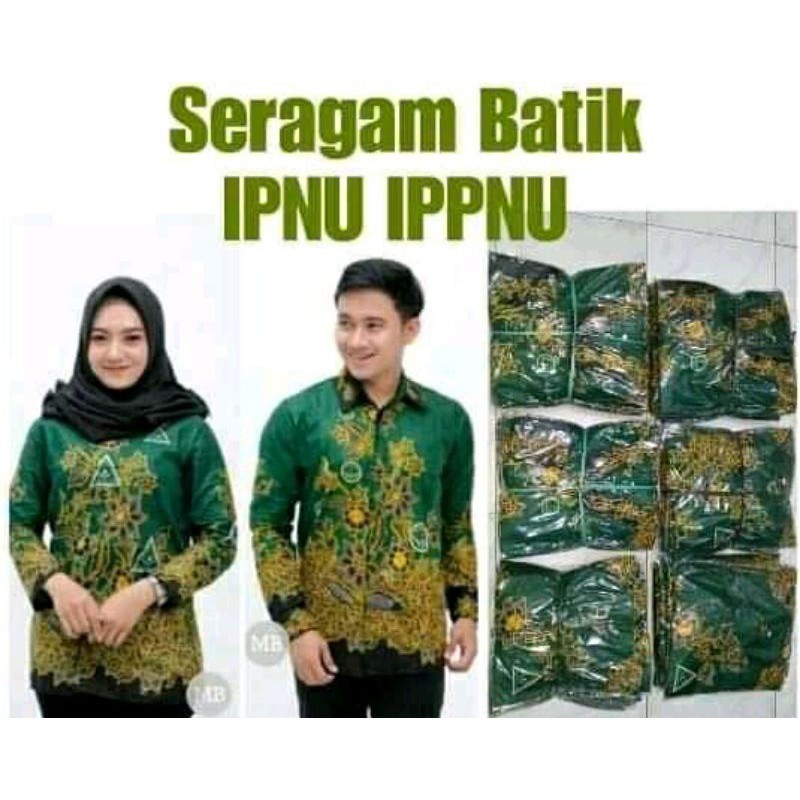 Batik ippnu pekalongan, Batik ippnu couple, batik ipnu ippnu, batik ipnu, batik ippnu, batik ipnu ip