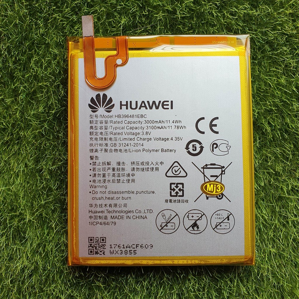BATERAI BATTERY HP HUAWEI CAM-L21 CAML21 HUAWEI Y6II Y6 DUAL HONOR 5X G8 GR5 KII-L22 HB396481EBC