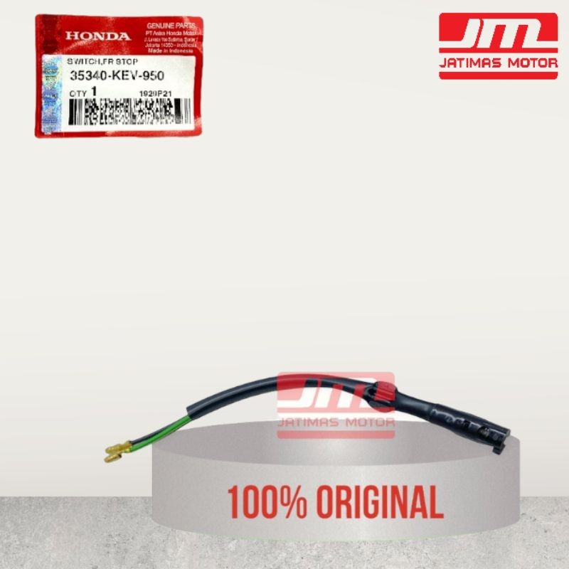 35340-KEV-950 Switch rem depan tromol supra 100 supra fit lama ORI AHM