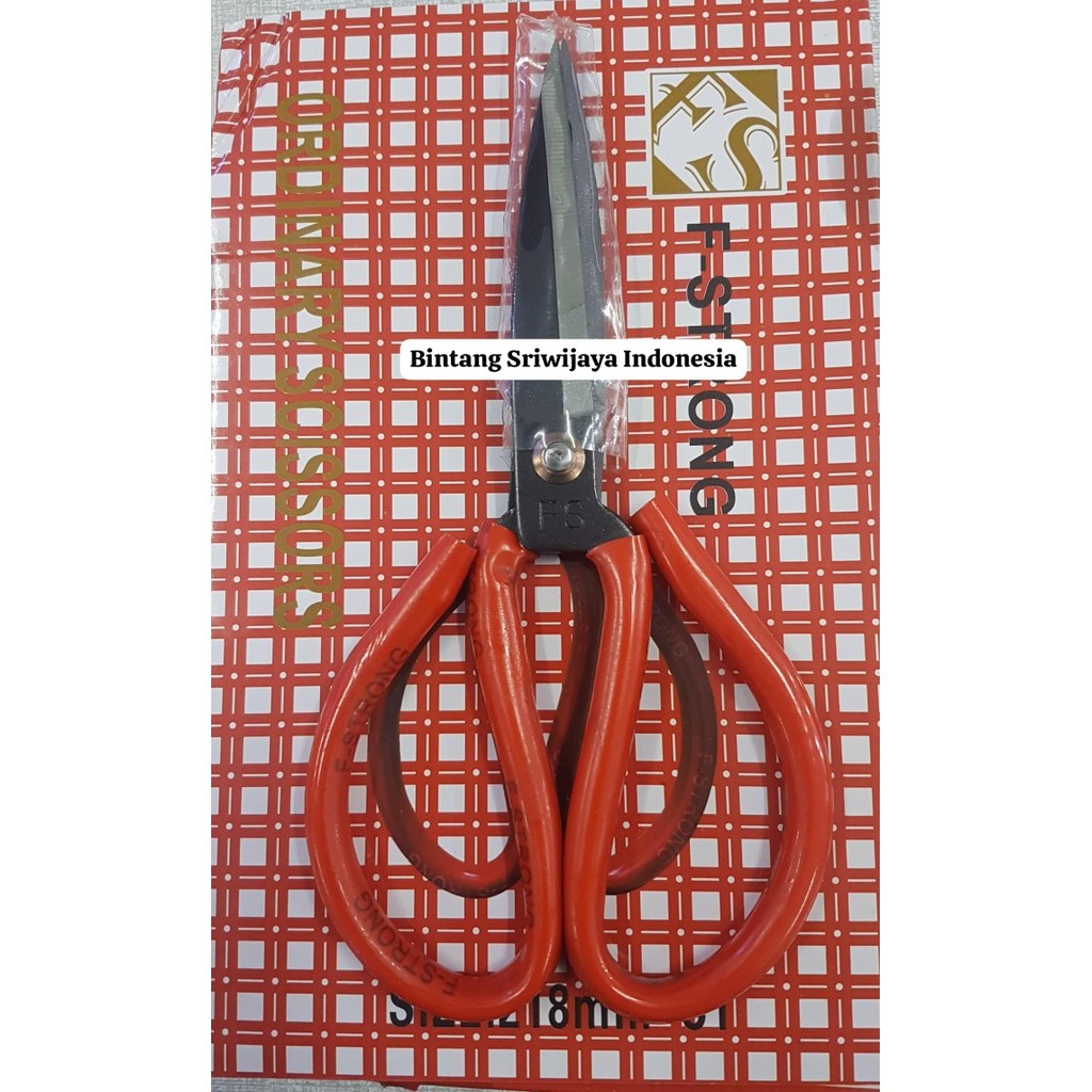 

Gunting Kodok 21.8cm Gunting Potong Bahan Kain Gunting Serbaguna