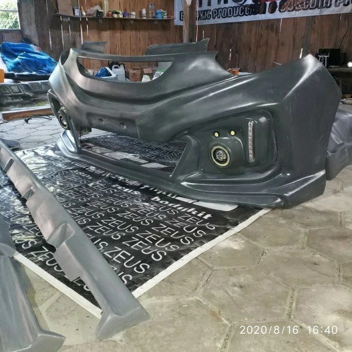 AKSESORIS LAMPU Universal Jazz, Agya, Ayla, Brio BODY KIT GRADE-A