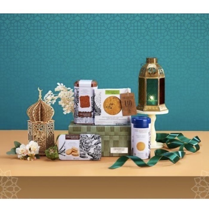 DISKON Promo Parcel The Harvest Hampers Precious Good - Putih
