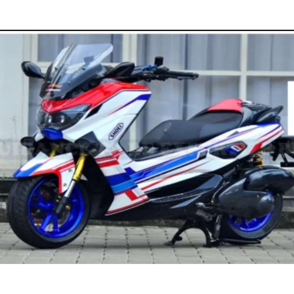 Stiker decal nmax grafis