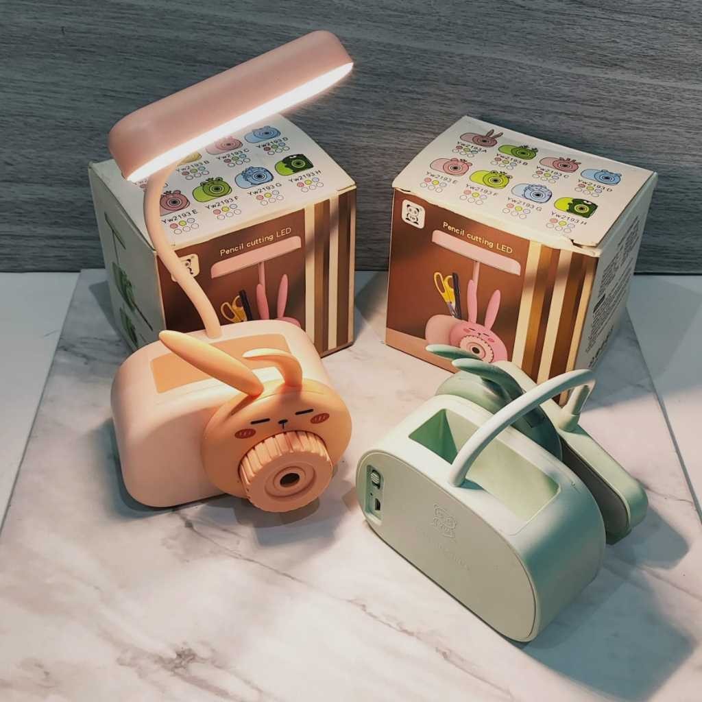 (MSA) Lampu Belajar Meja Aesthetic Model Sepatu Bisa Diputar 360 Derajat Lucu Serbaguna