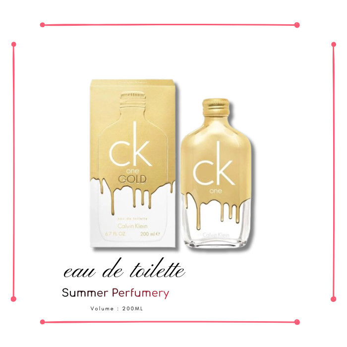 Calvin Klein CK One Gold 200ML