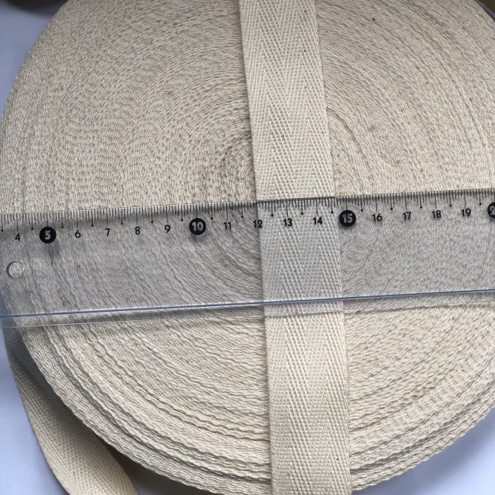 

PROMO!! - Twill tape cotton / pita cotton 2.5cm