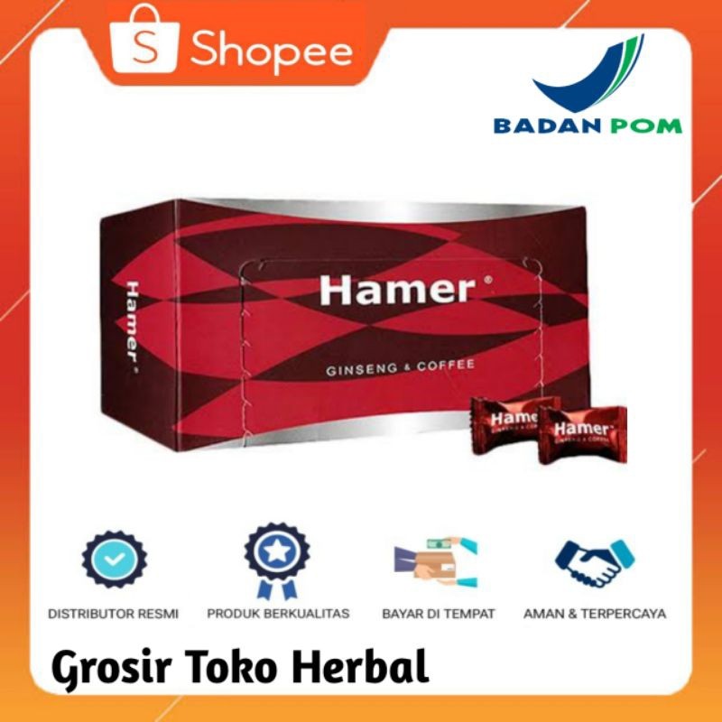 

PERMEN KESEHATAN CANDY HERBAL HAMMER 30 PCS ORIGINAL IMPORTIR