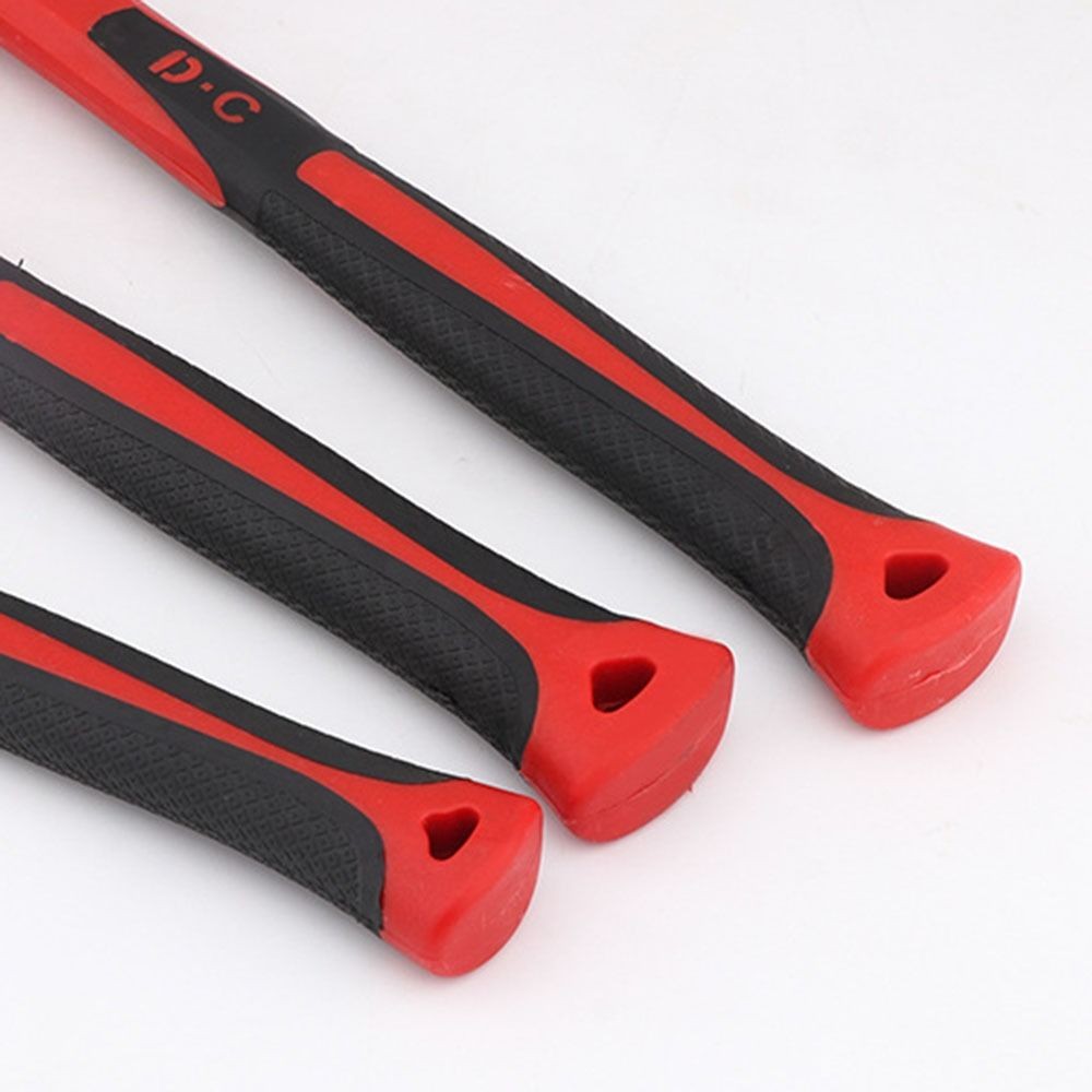 Flat Head Fitter Hammer Durable Hand Tools 200g 300g 500g Duckbill Hammer Carbon Steel Sheet Metal H