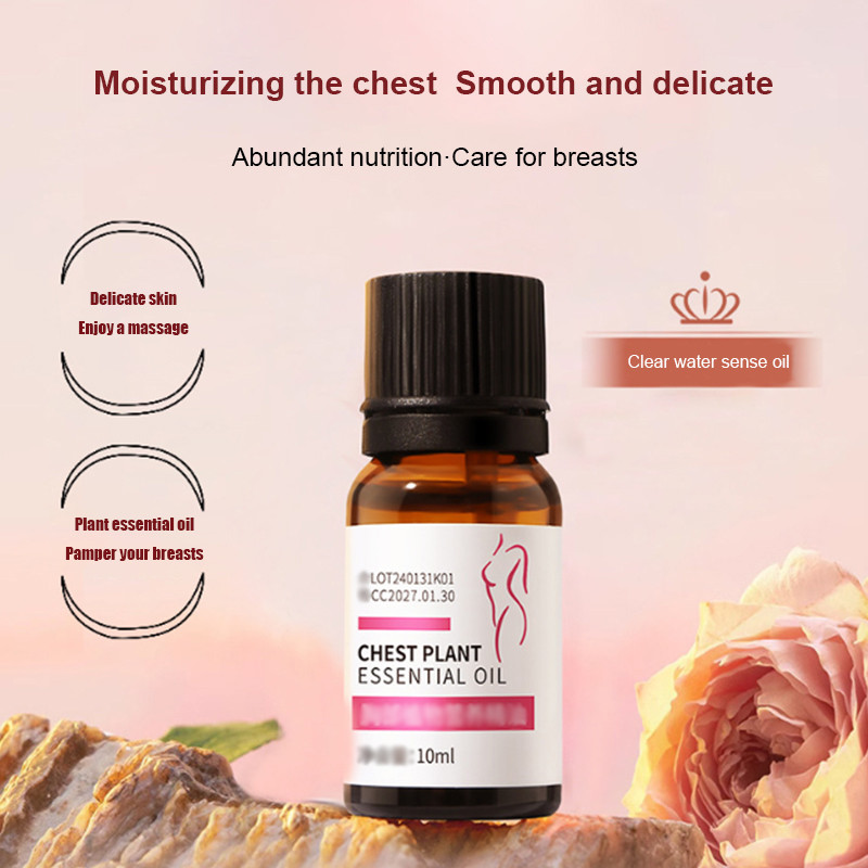 Ready❤️Minyak Atsiri Nutrisi Tanaman Dada Minyak Atsiri Lembut Minyak Atsiri Pelembab-Je