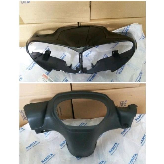 batok totok kepala lampu depan Yamaha Jupiter z lama hitam berkualitas ongkir murah mirip ori