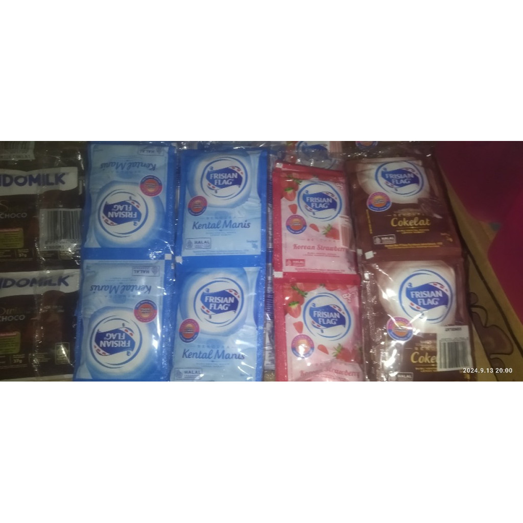

Frisian flag krimer kental manis 6 sachet