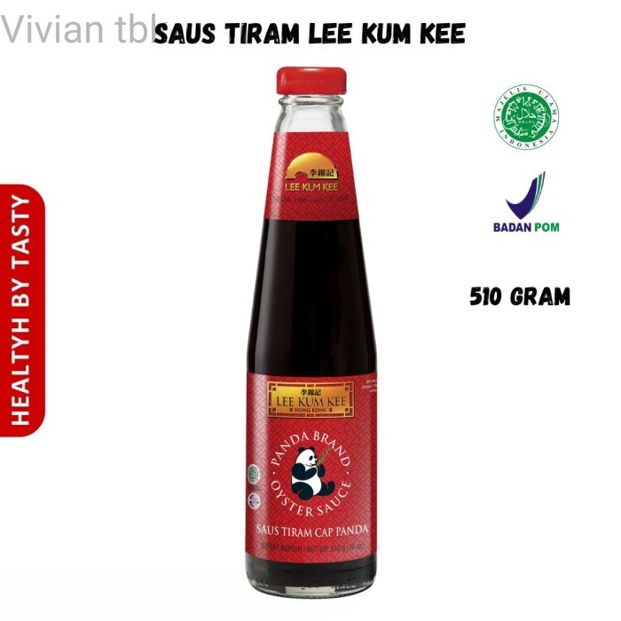 

vv Saus Tiram Cap Panda 510 gr Oyster sauce Lee Kum Kee Hauyu
