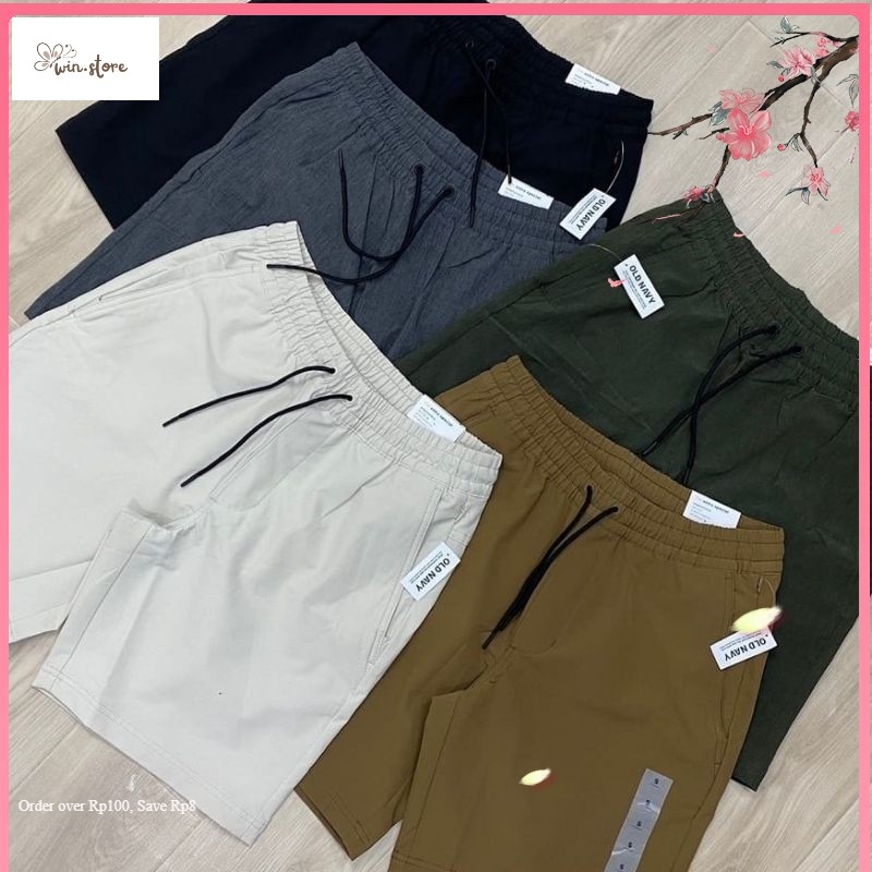 Celana Pendek Terkini / TERLARIS 100 DAPAT 3 CELANA PENDEK PRIA DEWASA SANTAI MURAH /