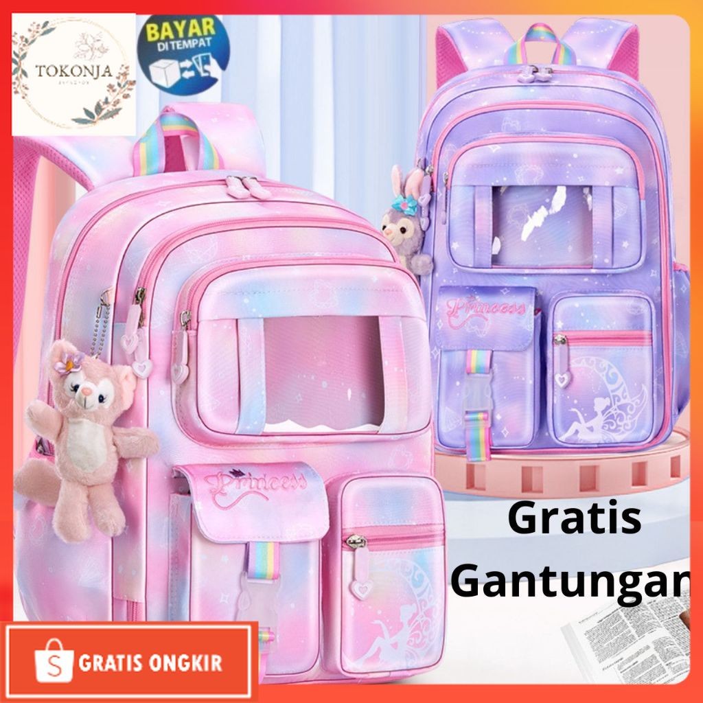 Tas Anak Lucu / BK156 - TAS SEKOLAH TAS RANSEL ANAK PEREMPUAN TAS SEKOLAH ANAK PEREMPUAN TAS SEKOLAH