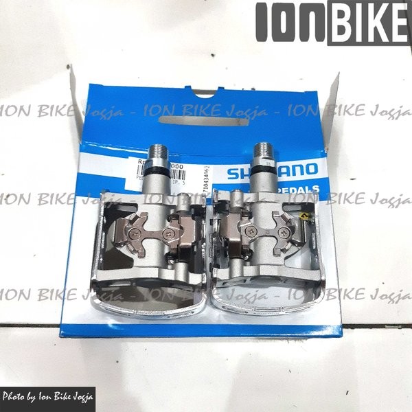 Pedal Cleat Shimano M324 Sepeda MTB Pedal Hybrid Cleat Non Cleat Sealed Bearing Flat M-324 M 324 Mur