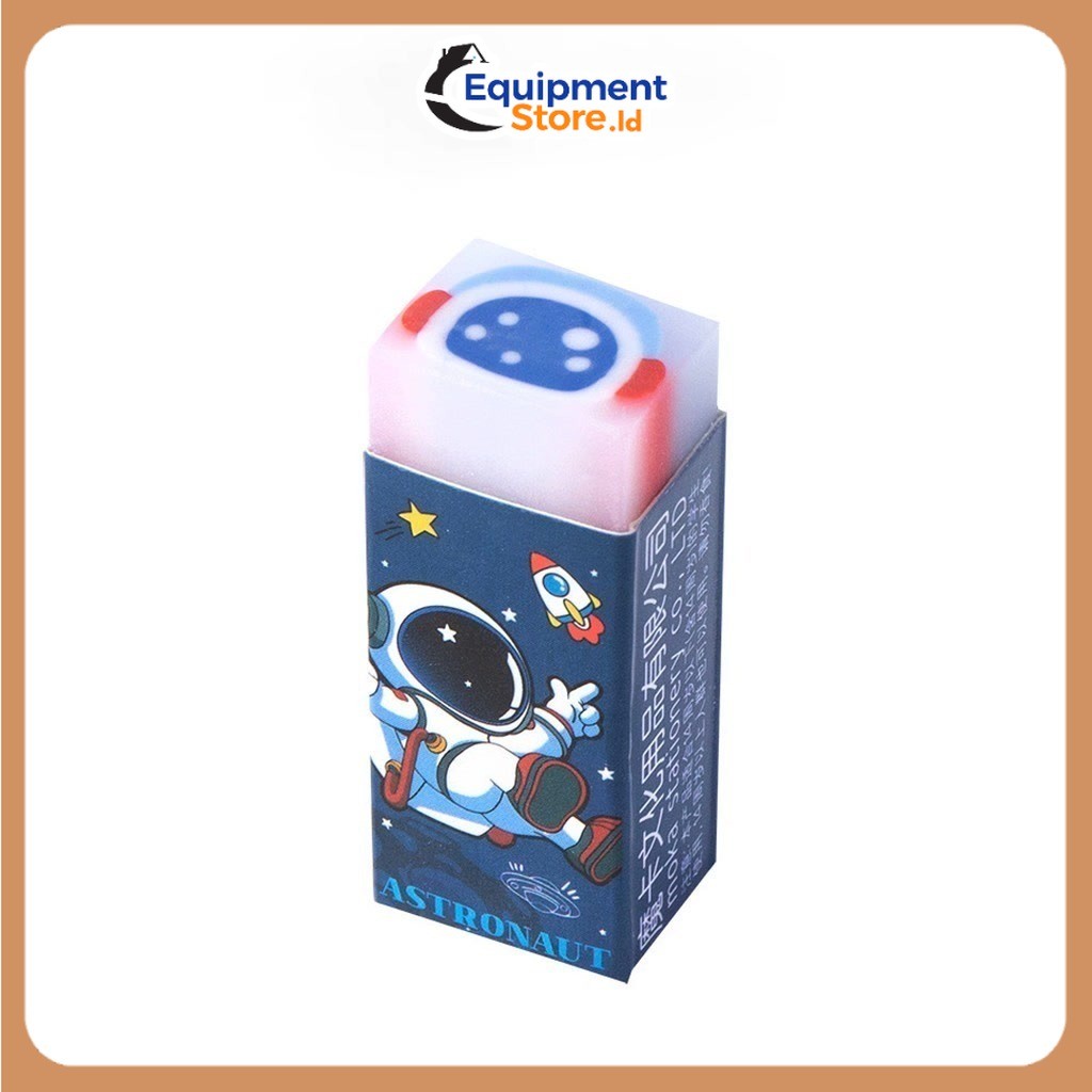 

Penghapus Lucu Karakter Penghapus Pensil Astronout Dinosaurus Anak Kecil Jelly Eraser Pencil Alat Tulis Sekolah Cute